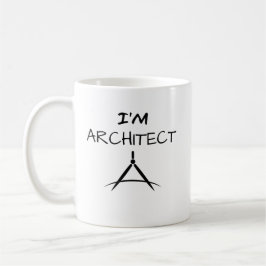 Arkitekt TShirt, Architect Student Tee Kaffemugg