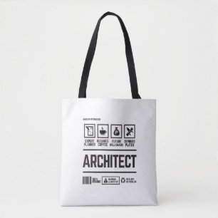 arkitekt tygkasse