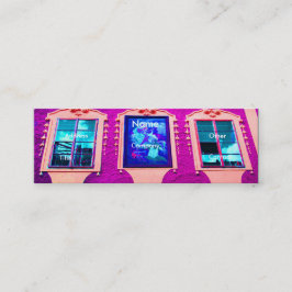 Arkitekt Windows II Mini Visitkort