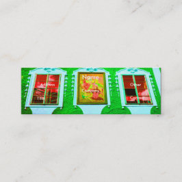 Arkitekt Windows III Mini Visitkort