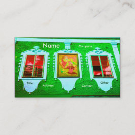 Arkitekt Windows III Visitkort