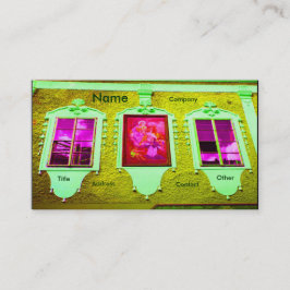 Arkitekt Windows IV Visitkort