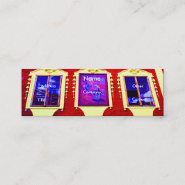 Arkitekt Windows V Mini Visitkort