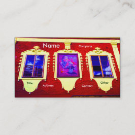 Arkitekt Windows V Visitkort