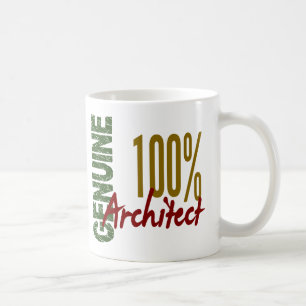 Arkitektäkta 100% kaffemugg