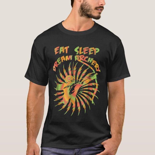 Arkitektargrafik för drömarkitektur i viloläge t shirt (Framsida)
