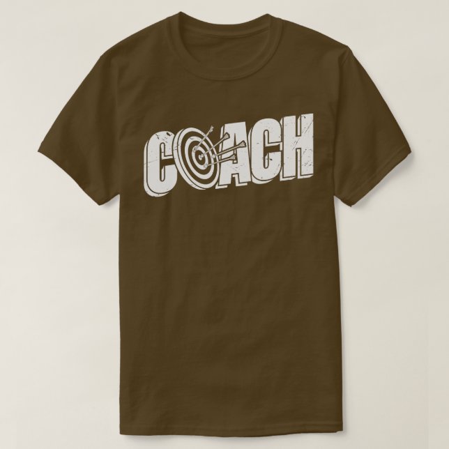 Arkitektarmatur för traditionell arkitektur, coach t shirt (Design framsida)