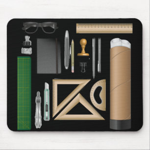 arkitektbordmousepad musmatta