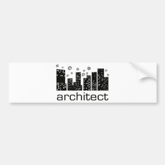 Arkitektbyggnader kyler design! bildekal