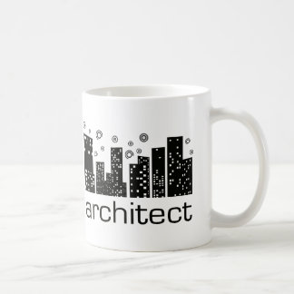 Arkitektbyggnader kyler design! kaffemugg