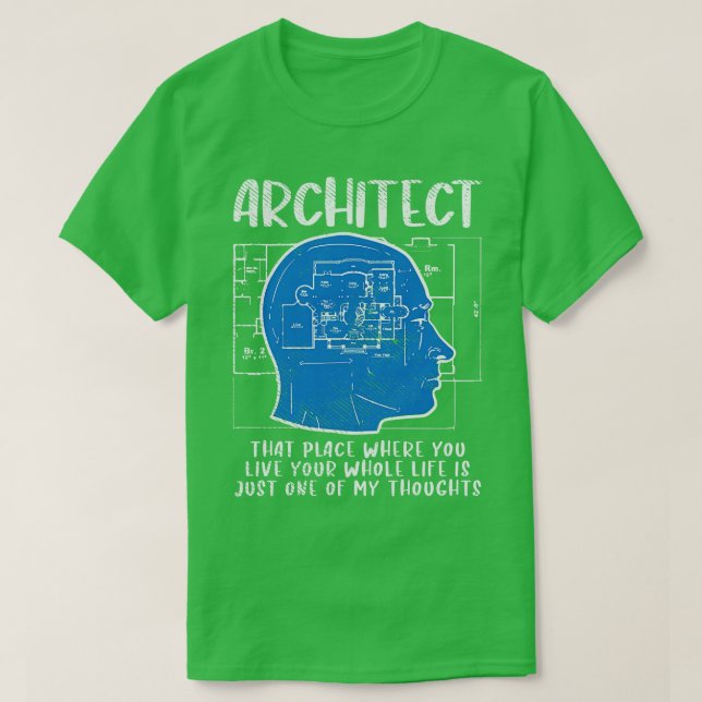 Arkitektdefinition 5 t shirt (Design framsida)