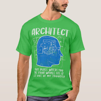 Arkitektdefinition 5 t shirt