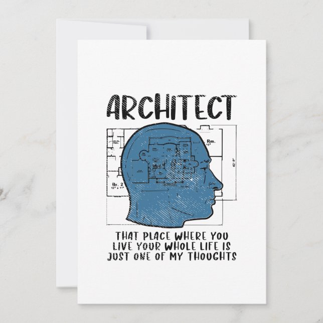 Arkitektdefinition Inbjudningar (Framsida)