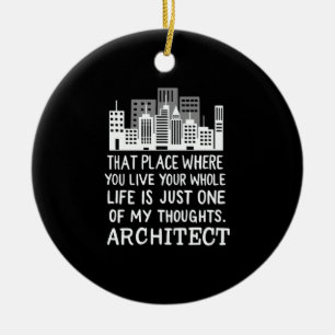 Arkitektdefinition Julgransprydnad Keramik