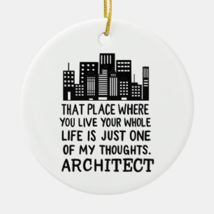 Arkitektdefinition Julgransprydnad Keramik