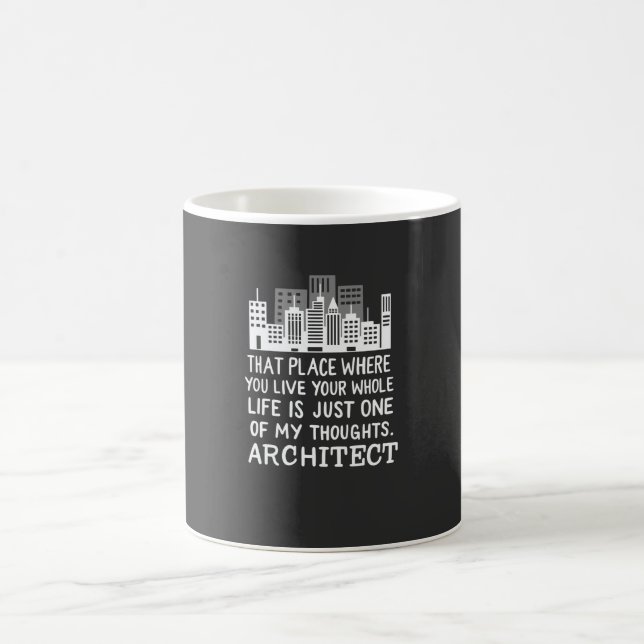 Arkitektdefinition Kaffemugg (Center)