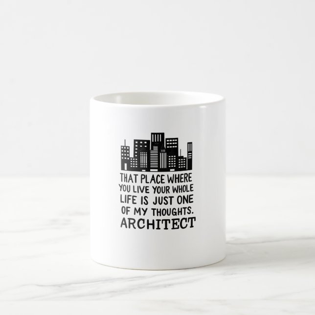 Arkitektdefinition Kaffemugg (Center)