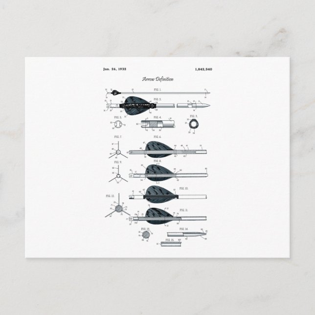 Arkitektdefinitionspil Vykort (Framsida)