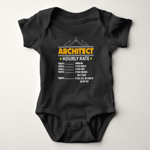 Arkitekten klassar i timmen den roliga t shirt
