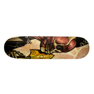Arkitekten Mini Skateboard Bräda 18,5 Cm