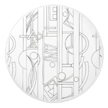 Arkitektens Dream-Modern Bauhaus Geometric Art