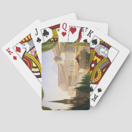 Arkitektens dröm (av Thomas Cole) Casinokort