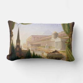 Arkitektens dröm (av Thomas Cole) Lumbarkudde