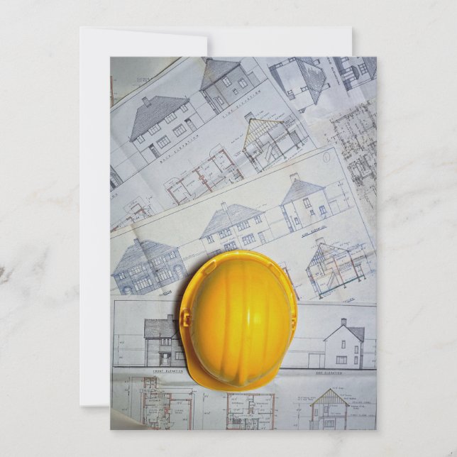 Arkitektens tak och ritningar (Framsida)