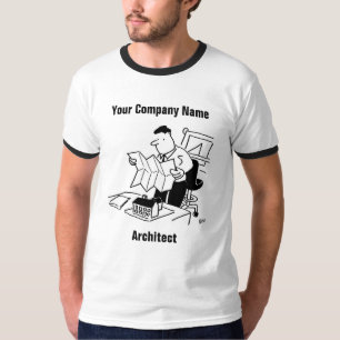 Arkitektens Tecknad T-Shirt