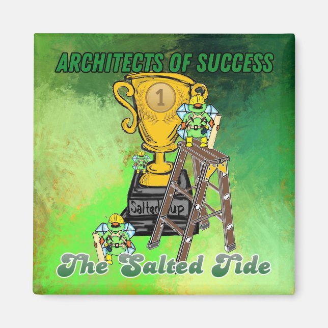 Arkitekter av Framgång 2024 Champs Magnet (Framsidan)