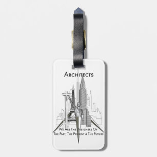 Arkitekter Bagagebricka