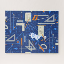 Arkitekter & Buliders Jigszle Puzzle