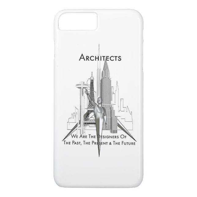 Arkitekter Case-Mate iPhone Skal (Baksida)