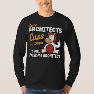Arkitekter Curse Architect humor Manar Arkitecture T Shirt