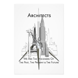 Arkitekter Fotoutskrift Fototryck