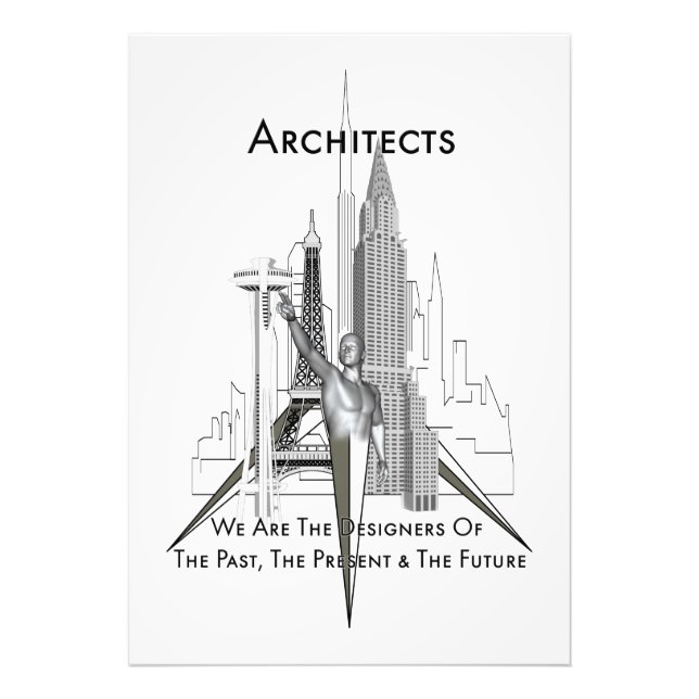 Arkitekter Fotoutskrift Fototryck (Framsidan)