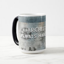 Arkitekter har alltid en plan.