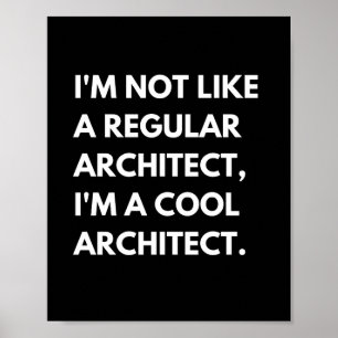Arkitekter och Ingenjör-leksaker Poster