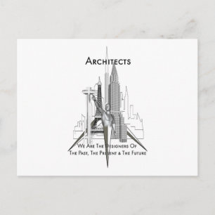 Arkitekter Vykort