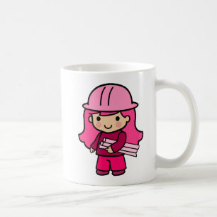 Arkitektflicka Kaffemugg