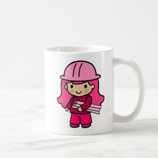 Arkitektflicka Kaffemugg
