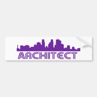 Arkitekthorisontdesign! Bildekal