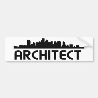 Arkitekthorisontdesign! Bildekal