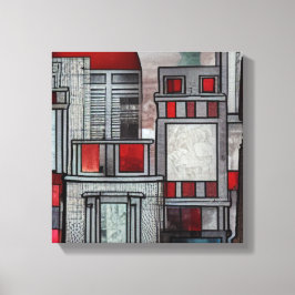 Arkitektimponeringar Canvastryck