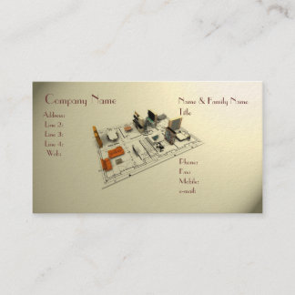 Arkitektinsida Visitkort