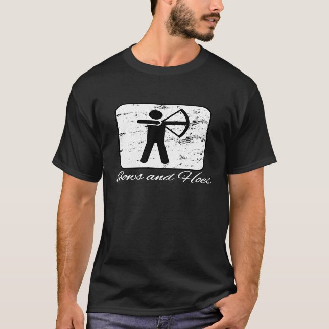 Arkitektjakt på bröd och hus t shirt (Framsida)