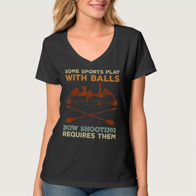Arkitektjakt på en bow-jägare t shirt (Framsida)