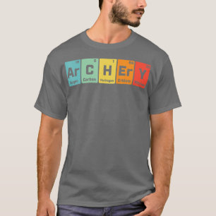 Arkitektkemi Periodisk i Inslag Manar Ar T Shirt