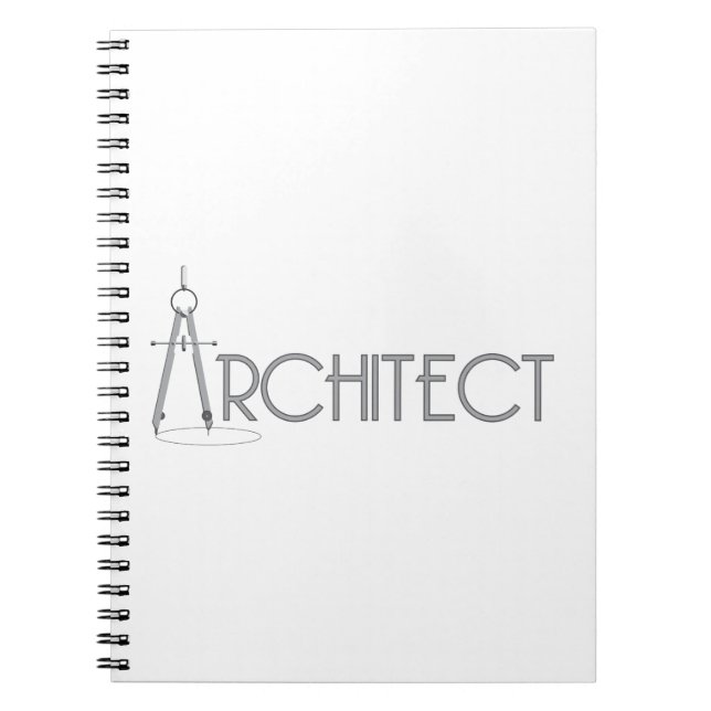 Arkitektkompass Anteckningsbok (Framsidan)