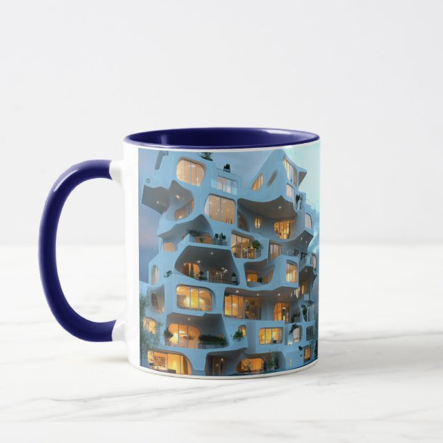 Arkitektkonst Mugg (Vänster)